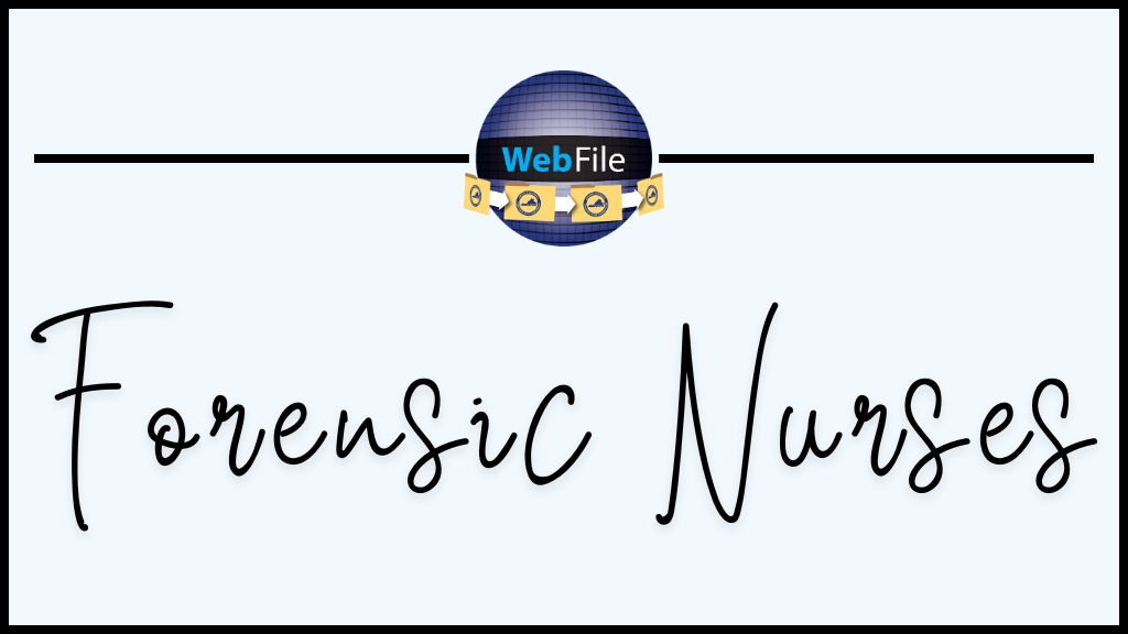 Virginia Victims Fund's WebFile for Forensic Nurses